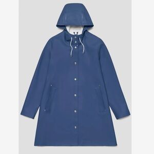 STUTTERHEIM Mosebacke Raincoat indigo